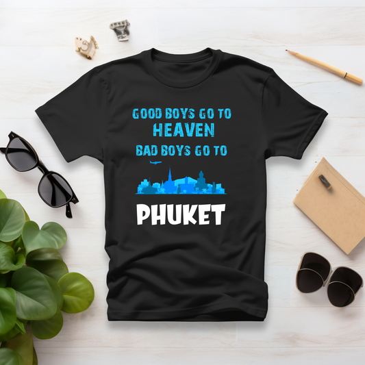 Bad Boys to Phuket Half Sleeve Tshirt