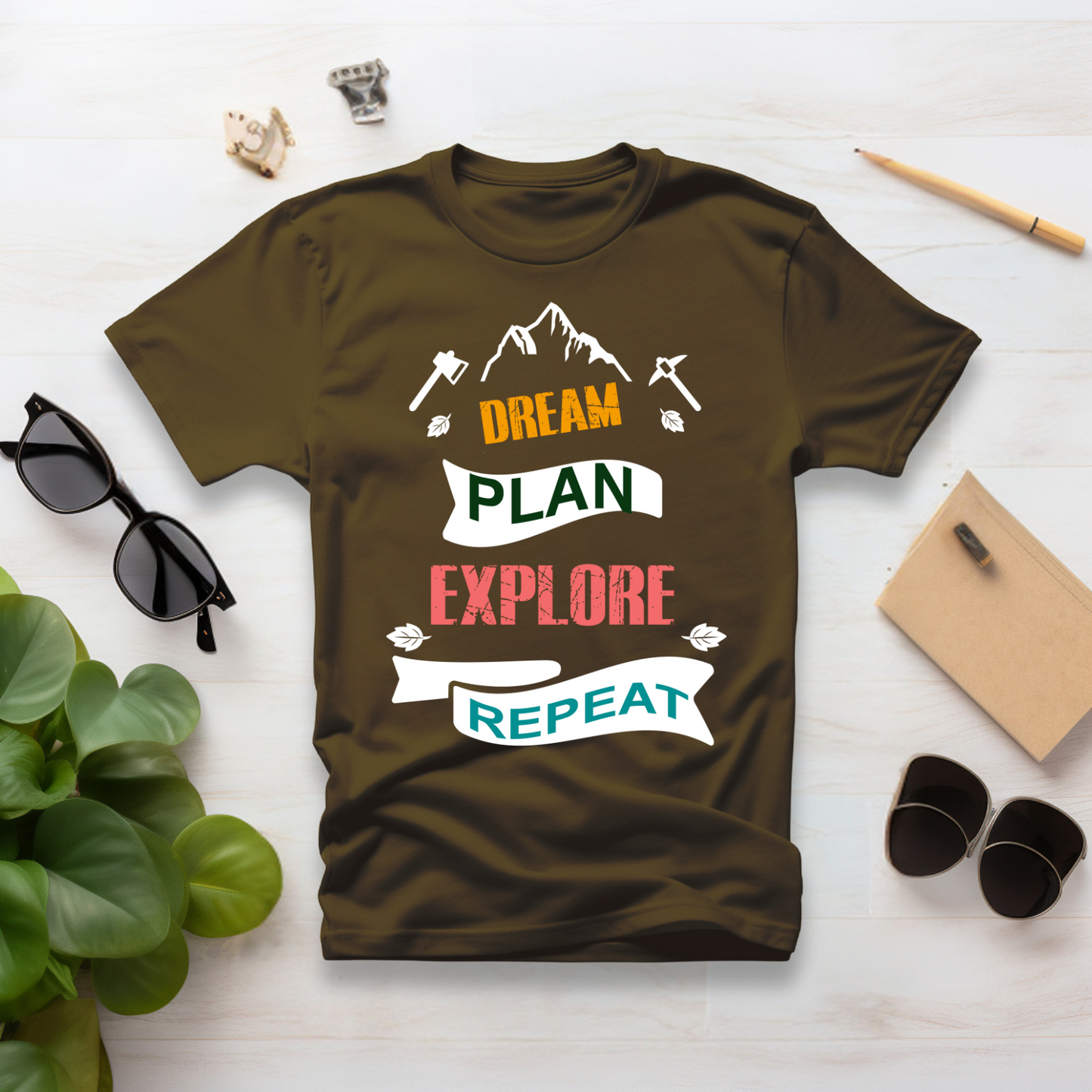 Dream Planner Half Sleeve Tshirt