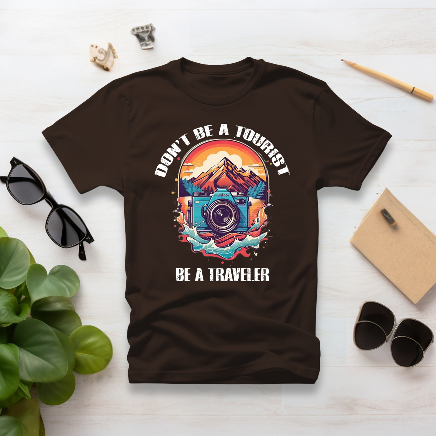 Be a Traveler Half Sleeve Tshirt