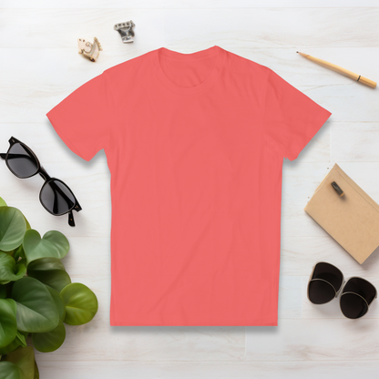 Coral Half Sleeve Tshirt