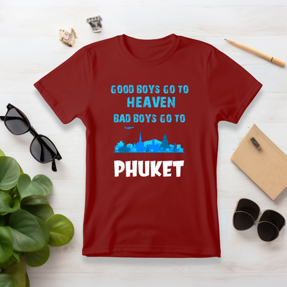 Bad Boys to Phuket Half Sleeve Tshirt