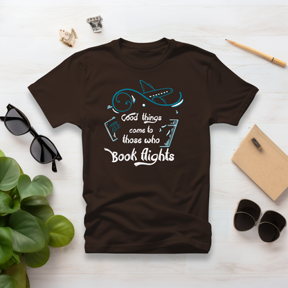 Tshirt for Wanderlust Half Sleeve Tshirt