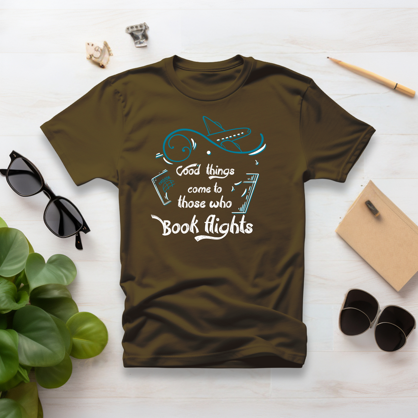 Tshirt for Wanderlust Half Sleeve Tshirt