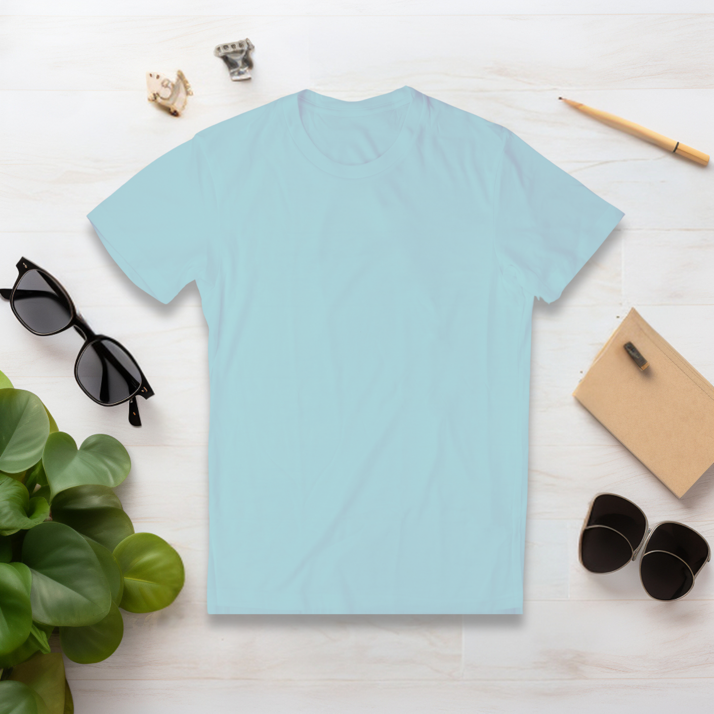 Mint Half Sleeve Tshirt