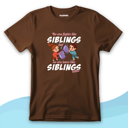 Sibling Bond T-Shirt | Bhai Behen T-Shirt