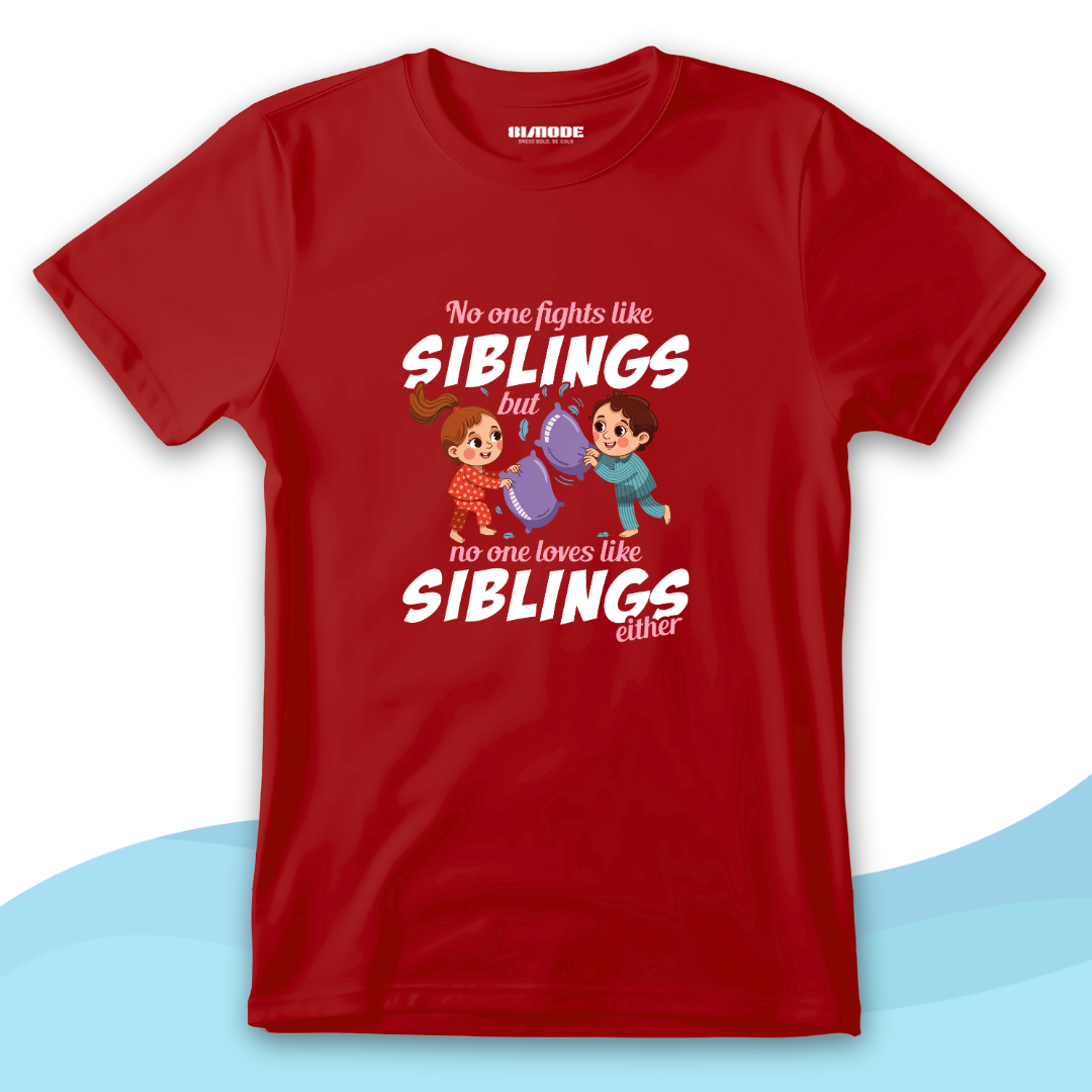 Sibling Bond T-Shirt | Bhai Behen T-Shirt