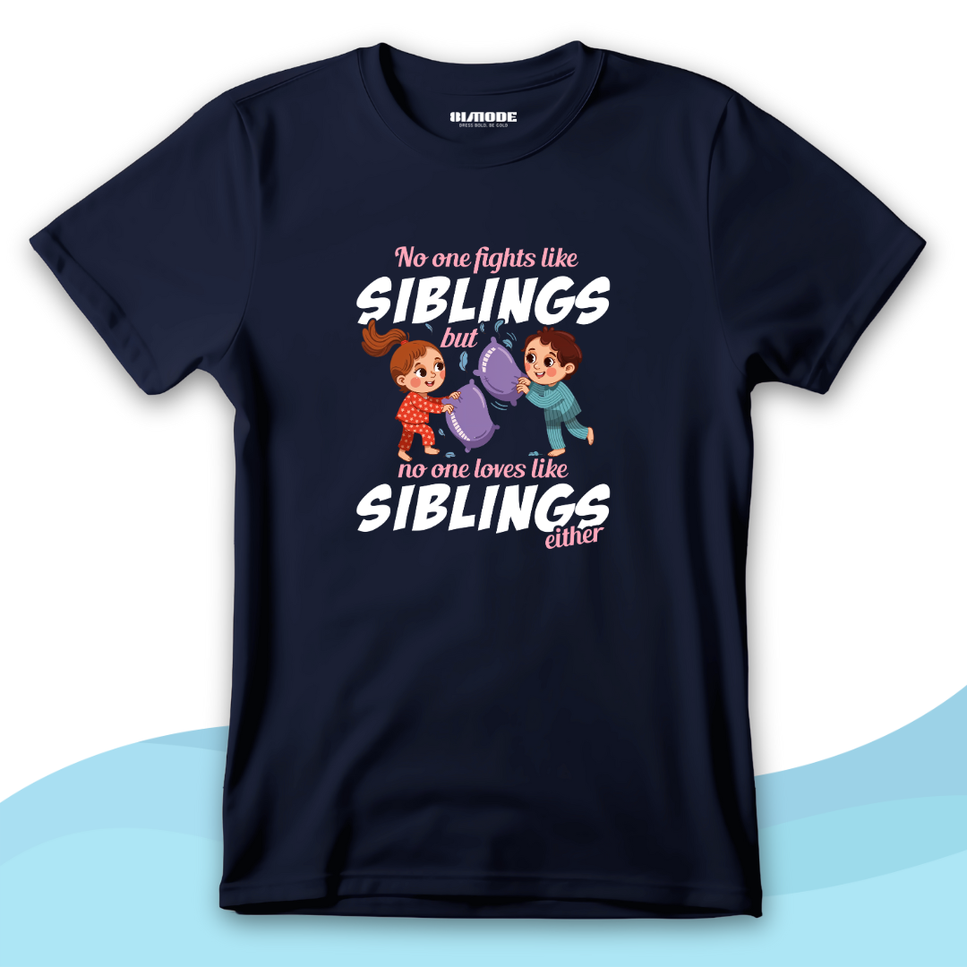 Sibling Bond T-Shirt | Bhai Behen T-Shirt