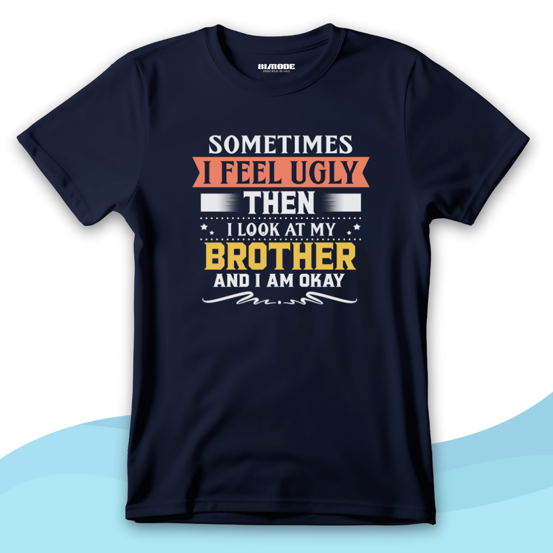 Funny Sibling T-Shirt | Humorous Family Tee