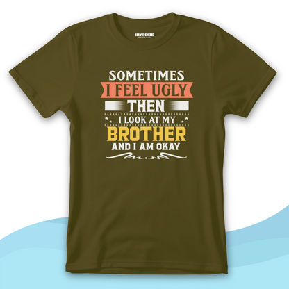 Funny Sibling T-Shirt | Humorous Family Tee