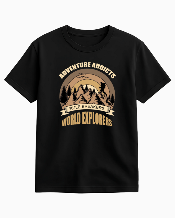 Hiker's graphic tee