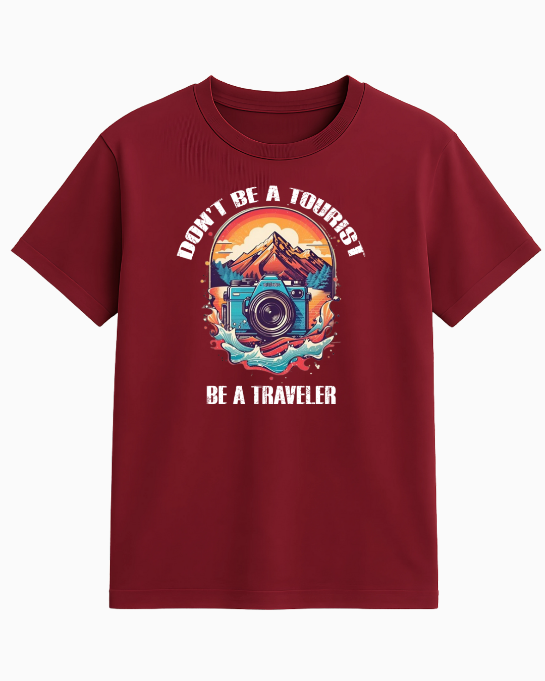 travel tshirt for women