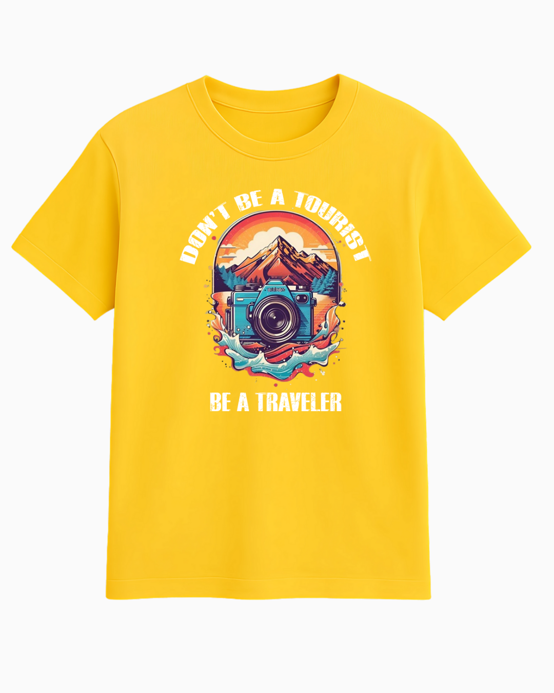 Travel quote t-shirt