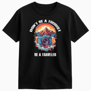 Adventure slogan tee