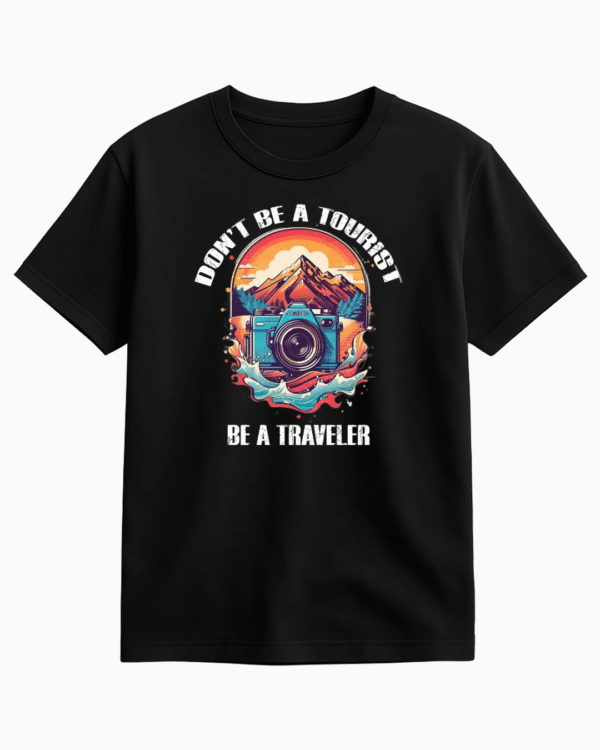 Adventure slogan tee