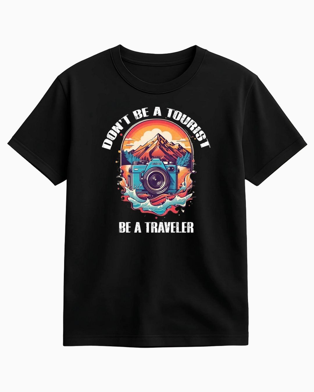 Mountain explorer tee