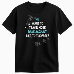 Budget Backpacker Half Sleeve Tshirt