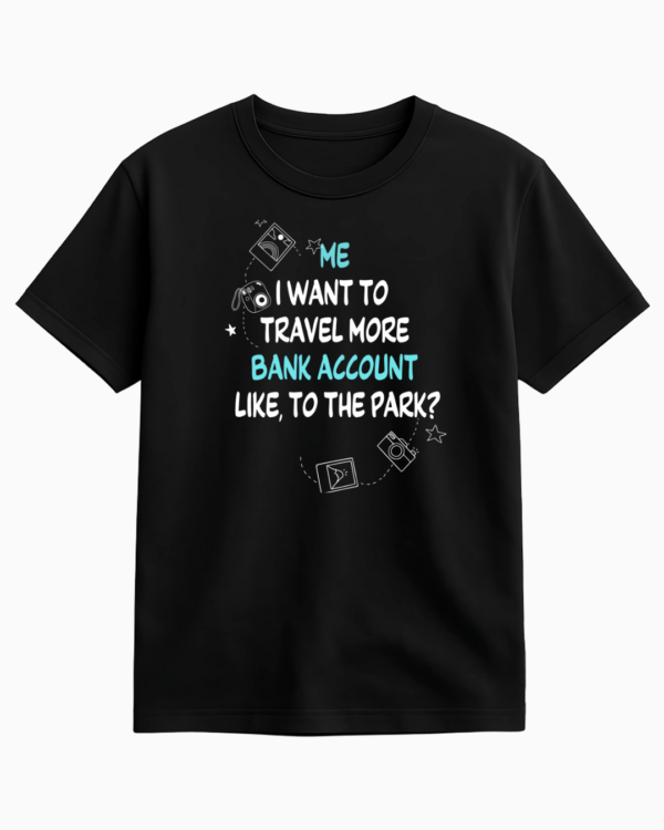 Budget Backpacker Half Sleeve Tshirt