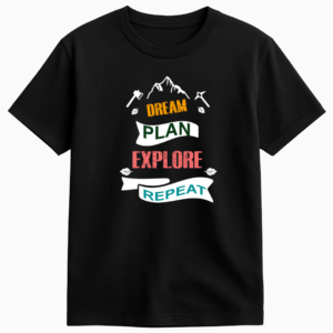 Dream Planner Half Sleeve Tshirt