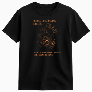 Journey inspired tee