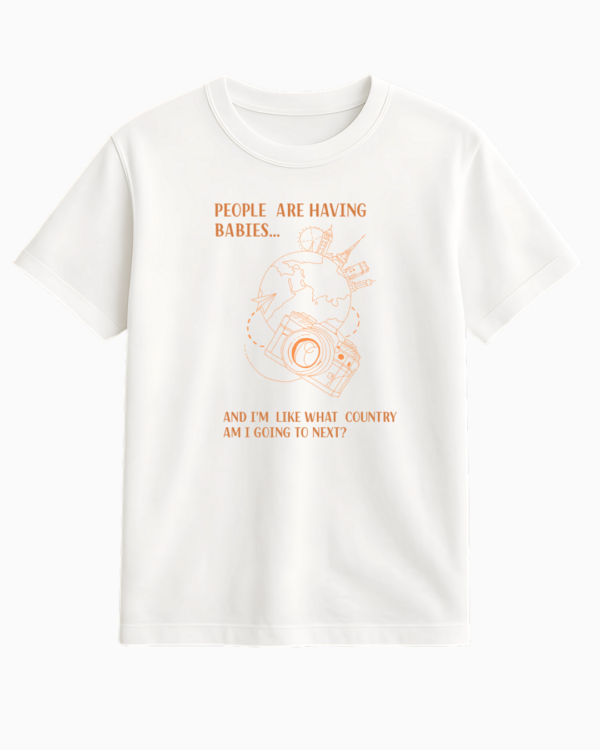 Travel humor clothing