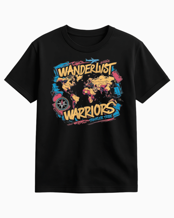 T-shirt for world travelers