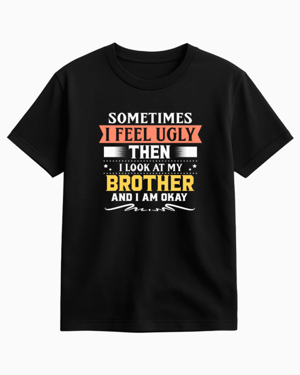 Funny Sibling T-Shirt